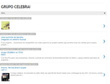 Tablet Screenshot of celebrai5.blogspot.com