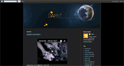 Desktop Screenshot of dameiwu.blogspot.com