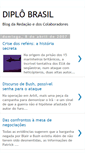 Mobile Screenshot of diplobrasil.blogspot.com