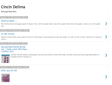 Tablet Screenshot of cincindelima.blogspot.com