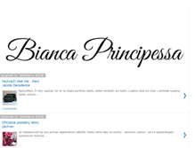 Tablet Screenshot of biancaprincipessa.blogspot.com