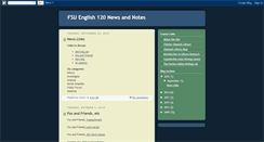 Desktop Screenshot of fsucomp.blogspot.com