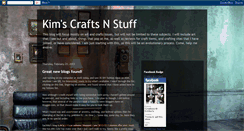 Desktop Screenshot of kmscraftsnstuff.blogspot.com