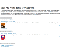 Tablet Screenshot of dear-hiphop.blogspot.com