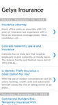 Mobile Screenshot of gelyainsurance.blogspot.com