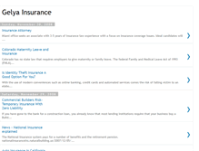 Tablet Screenshot of gelyainsurance.blogspot.com