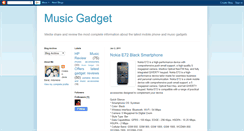 Desktop Screenshot of cirebonmusicgadget.blogspot.com