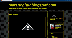 Desktop Screenshot of maragogitur.blogspot.com