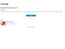 Tablet Screenshot of bubblecatalog.blogspot.com