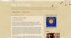 Desktop Screenshot of notiiforget.blogspot.com