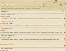 Tablet Screenshot of notiiforget.blogspot.com
