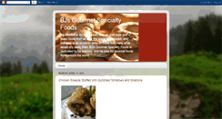 Desktop Screenshot of bjsgourmetfoods.blogspot.com