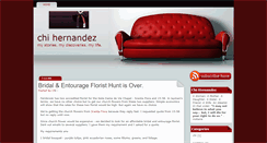 Desktop Screenshot of chihernandez.blogspot.com
