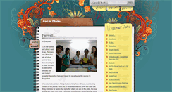 Desktop Screenshot of coriindhaka.blogspot.com