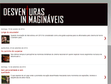 Tablet Screenshot of desventurasinimaginaveis.blogspot.com