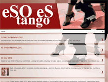 Tablet Screenshot of esoestango.blogspot.com