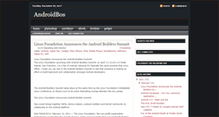 Desktop Screenshot of androidboss.blogspot.com