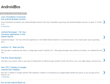 Tablet Screenshot of androidboss.blogspot.com