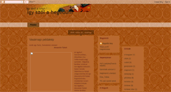 Desktop Screenshot of hegedun.blogspot.com