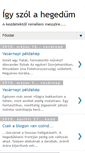 Mobile Screenshot of hegedun.blogspot.com
