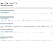 Tablet Screenshot of hegedun.blogspot.com