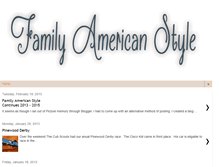 Tablet Screenshot of familyamericanstyle.blogspot.com
