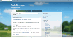 Desktop Screenshot of code-programmer.blogspot.com