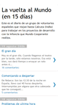 Mobile Screenshot of lavueltaalmundoen15dias.blogspot.com