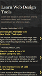 Mobile Screenshot of learnwebdesigntool.blogspot.com
