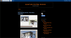 Desktop Screenshot of guntur86.blogspot.com