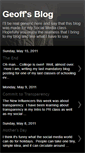 Mobile Screenshot of geoffpeterfy.blogspot.com