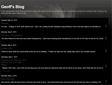 Tablet Screenshot of geoffpeterfy.blogspot.com