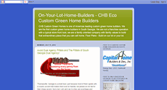 Desktop Screenshot of on-your-lot-builder.blogspot.com