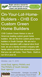 Mobile Screenshot of on-your-lot-builder.blogspot.com