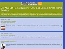 Tablet Screenshot of on-your-lot-builder.blogspot.com