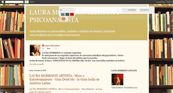 Desktop Screenshot of laumorrison.blogspot.com