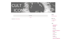 Desktop Screenshot of culticonic.blogspot.com
