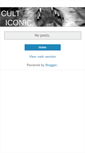 Mobile Screenshot of culticonic.blogspot.com