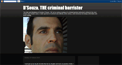Desktop Screenshot of dcdsouza.blogspot.com