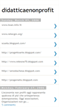 Mobile Screenshot of didatticanonprofit.blogspot.com