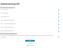 Tablet Screenshot of didatticanonprofit.blogspot.com