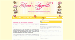 Desktop Screenshot of marasappetite.blogspot.com