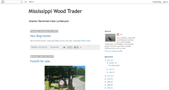 Desktop Screenshot of mswoodtrader.blogspot.com