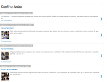 Tablet Screenshot of coelho-anao.blogspot.com