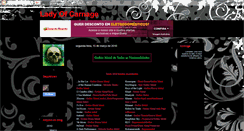 Desktop Screenshot of metal-ladyofcarnage.blogspot.com