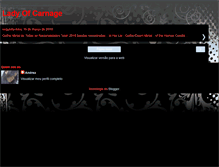Tablet Screenshot of metal-ladyofcarnage.blogspot.com