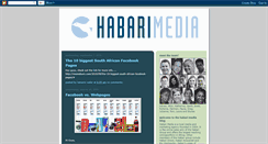 Desktop Screenshot of habarimedia.blogspot.com