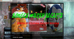 Desktop Screenshot of boneka-murah-jkt.blogspot.com