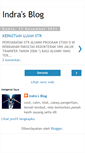 Mobile Screenshot of indrakiut.blogspot.com
