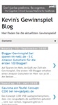 Mobile Screenshot of kevins-gewinnspiel-blog.blogspot.com